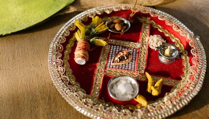 Pooja thali set