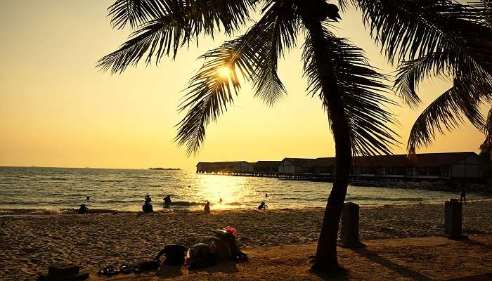 The beautiful island of Port Dickson