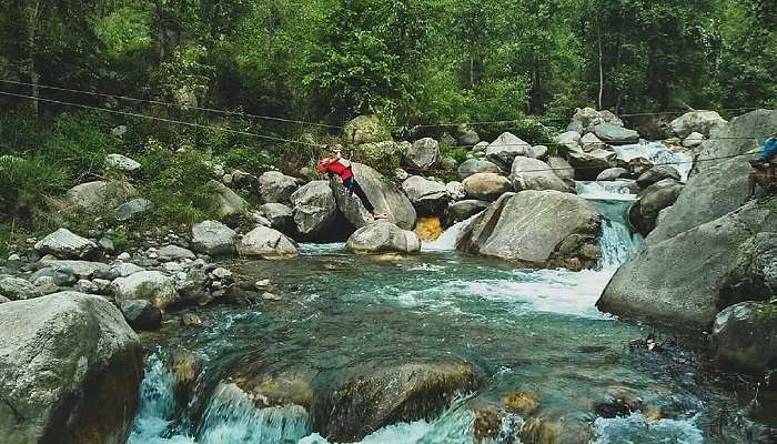 river crossing