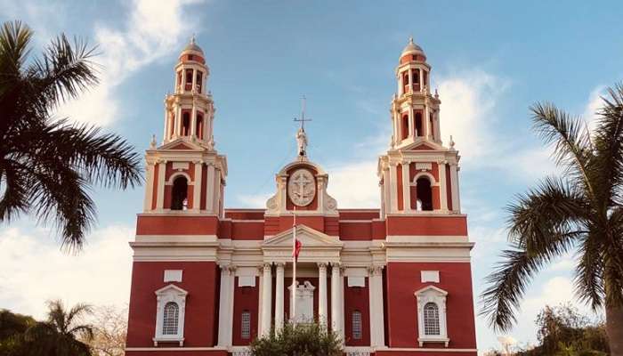 Sacred Heart Church, christmas celebration in delhi