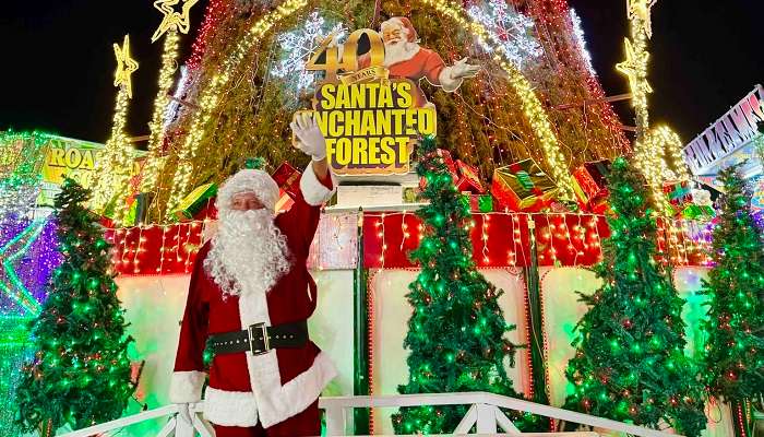 Santa's Enchanted Forest, Christmas In Miami