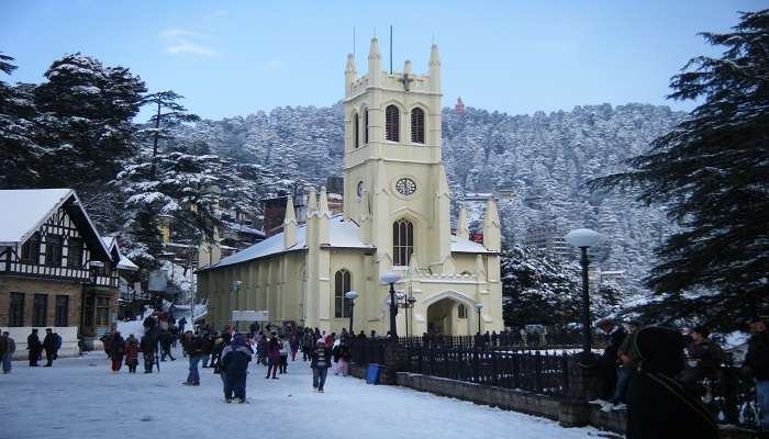 Church in Shimla