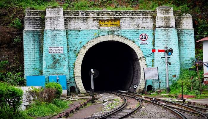 Barog Tunnel in Shimla