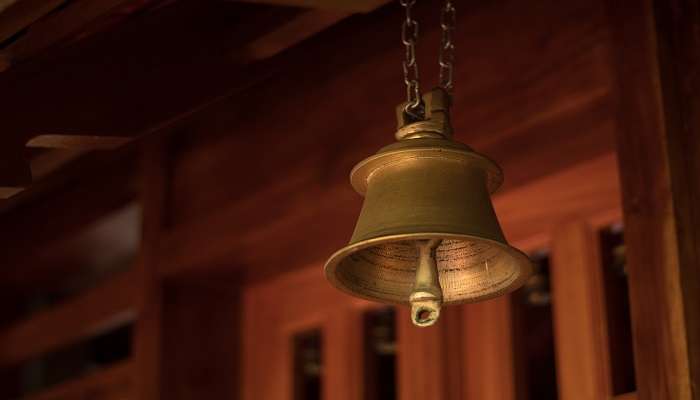 A view of temple bell