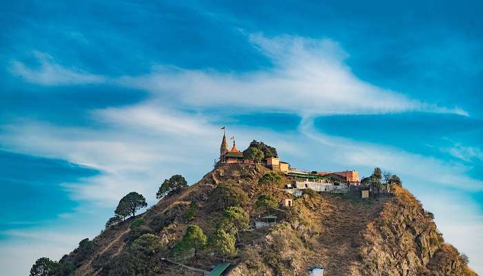 Monkey Point in Kasauli