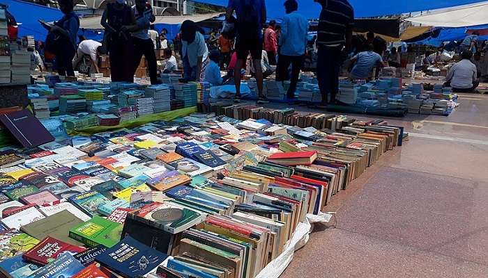 Sunday Book Market