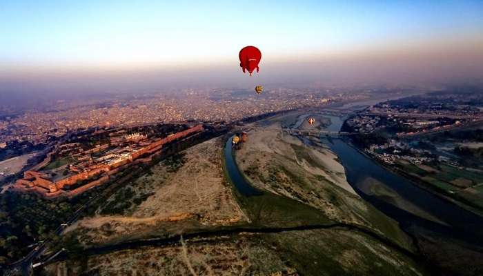 taj baloon festival 2015