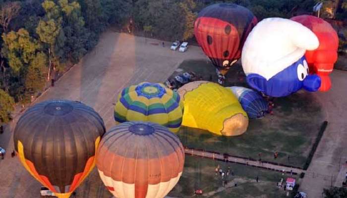 taj baloon festival