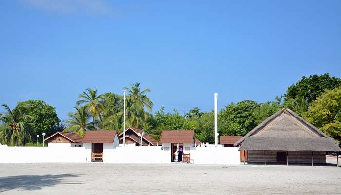 the historic residence of Sultan Mohamed Thakurufaanu and other rulers of the Utheemu Dynasty