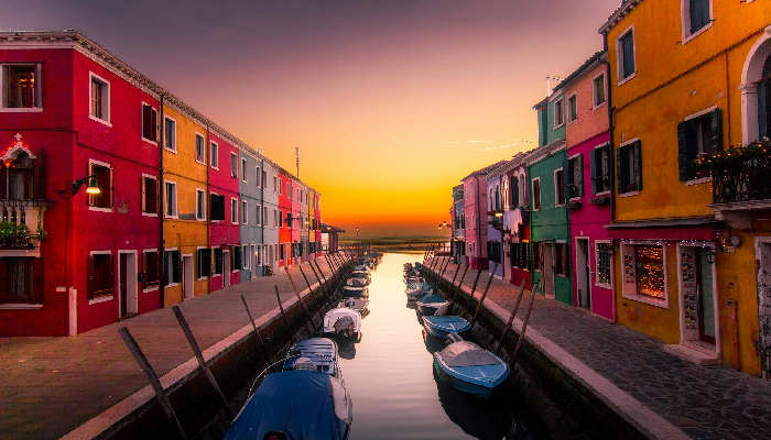 view of venice, Italy