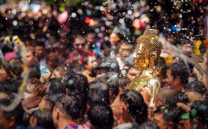 Malaysia's famous water festival