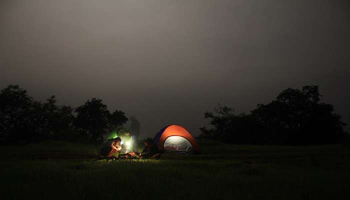 Dhauladhar Mountains: Camping
