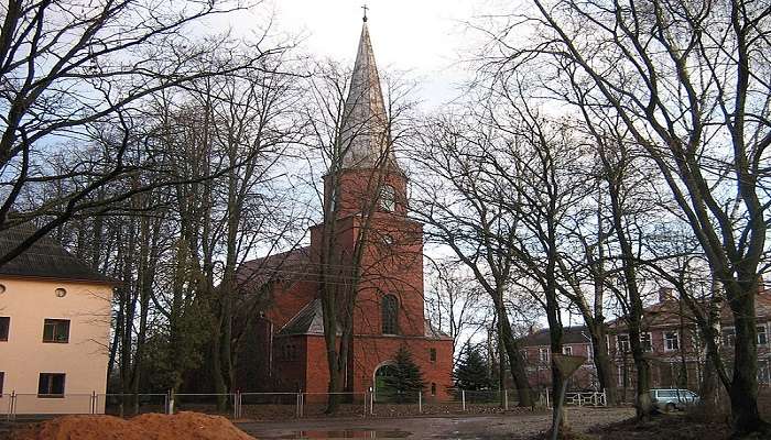 This place is located just 30km from Estonia in the north west of Russia