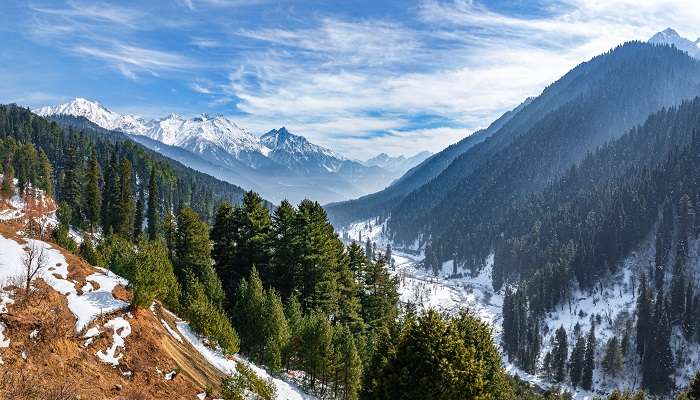 कश्मीर छुट्टी पैकेज