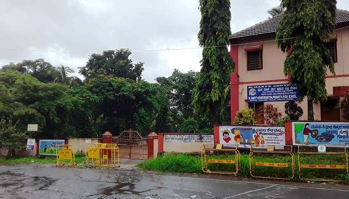 कूर्ग आकर्षक स्थल में कुट्टा सबसे अच्छी जगह है