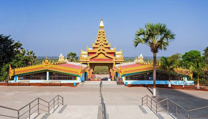 ग्लोबल विपस्सना पैगोडा मुंबई का दर्शनीय स्थल है