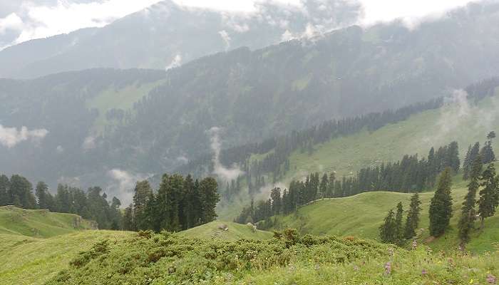 चंबा हिमाचल प्रदेश के पर्यटन स्थल में सबसे आकर्षक जगह है