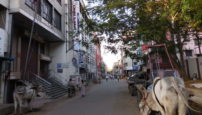 चैन्नई दर्शनीय स्थल में से एक जॉर्ज टाउन है