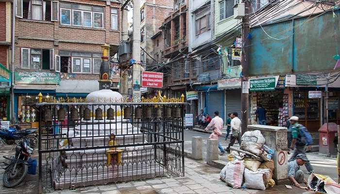 थमेल क्षेत्र नेपाल के पर्यटन स्थलों में सबसे अच्छा है