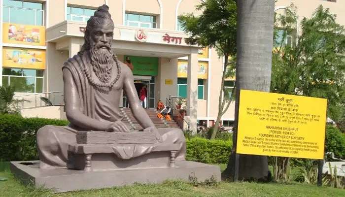 हरिद्वार के दर्शनीथ स्थल में से एक पतंजली योगपीठ है