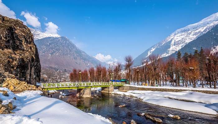 पहलगाम सड़क यात्रा