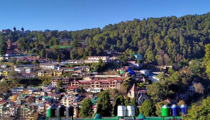 प्रॉस्पेक्ट हिल शिमला पर्यटन स्थल में सबस् खूबसूरत जगहों में से एक है