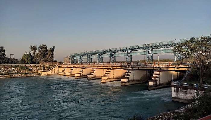 हरिद्वार में भीमागोड़ा टैंक घूमने के लिए सबसे अच्छी जगह है