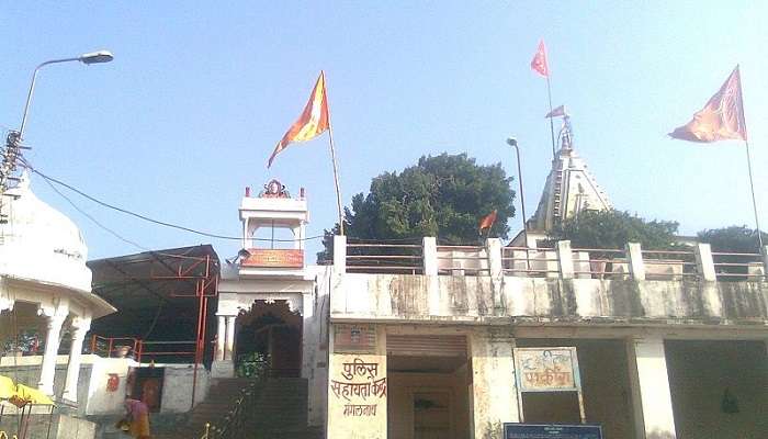 उज्जैन के दर्शनीय स्थल में से एक मंगलनाथ मंदिर है