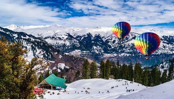 मनाली आगमन और दर्शनीय स्थलों की यात्रा