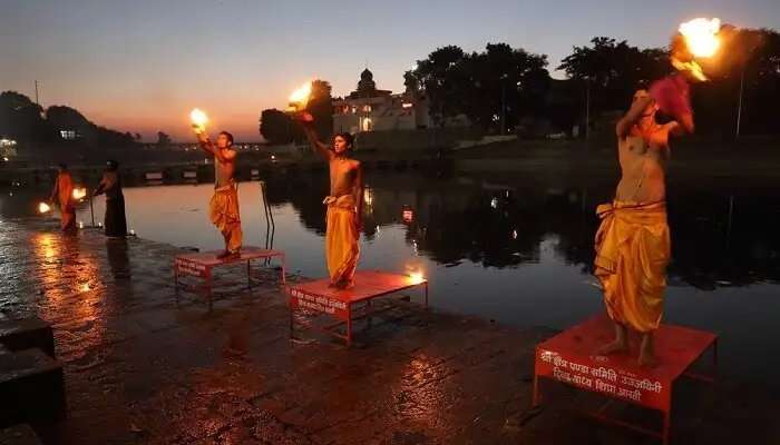 राम मंदिर उज्जैन के दर्शनीय स्थल में से एक है