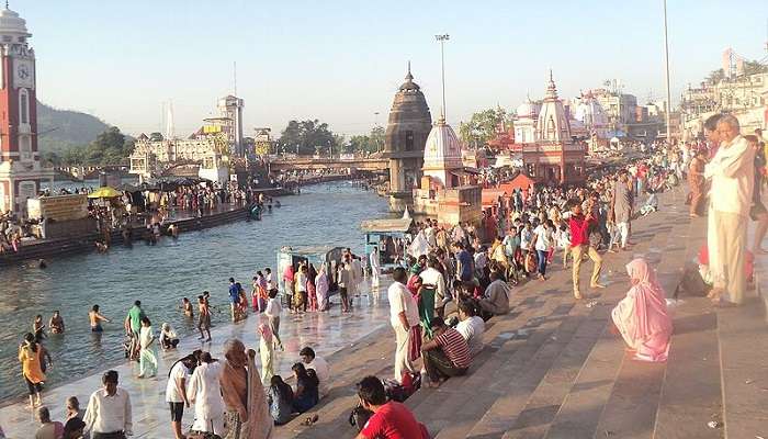 विष्णु घाट हरिद्वार के दर्शनीय स्थल में से एक है