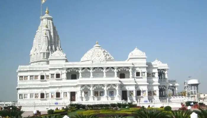 वृंदावन भारत के सबसे पवित्र तीर्थस्थलों में से एक है