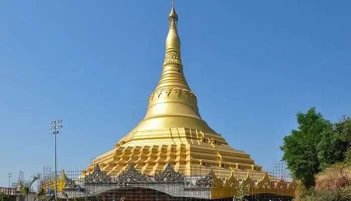 वैश्विक विपश्यना पगोडा मुंबई के पर्यटन स्थल है