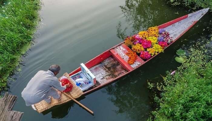 श्रीनगर प्रस्थान