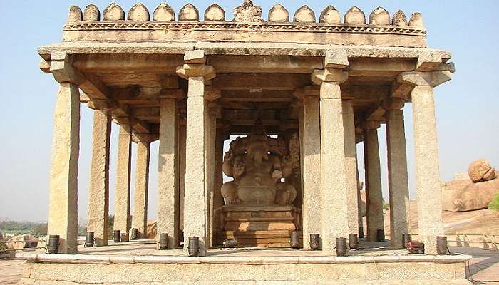 ससिवेकालु हम्पी भारत आकर्षक स्थल में सबसे खूबसूरत जगह है
