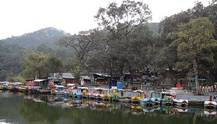 उत्तराखंड में सातताल झील की खूबसूरती देखने लायक है