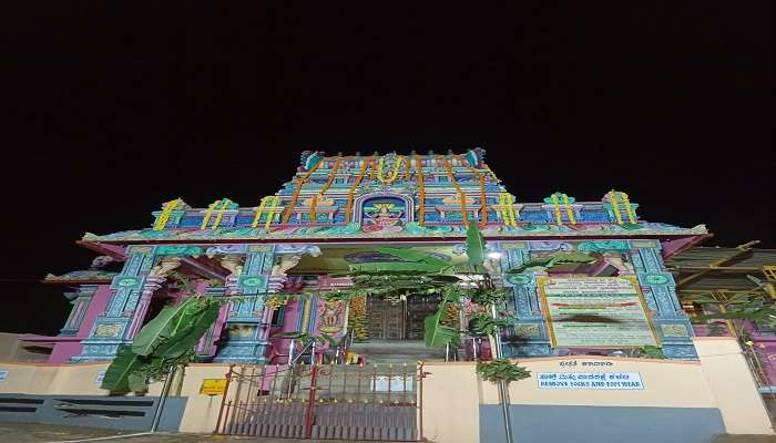 This temple - one of the places to visit in Coorg 