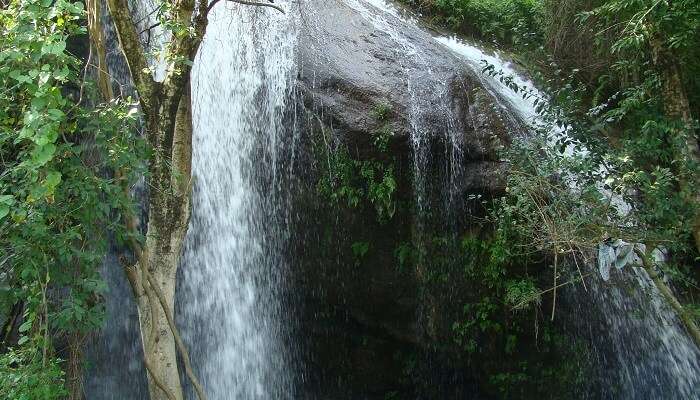 natural waterfall