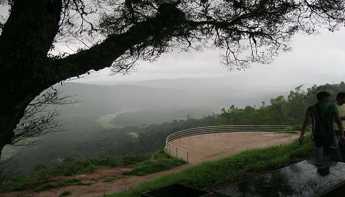 Raja's Seat- one of the places to visit in Coorg