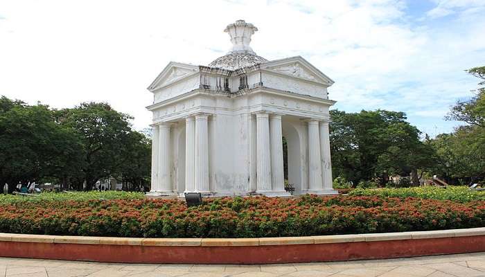 Aayi Mandapam is one of the best places to visit in Pondicherry