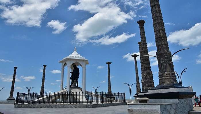 Mahatma Gandhi Memorial Pondicherry is one of the best places to visit