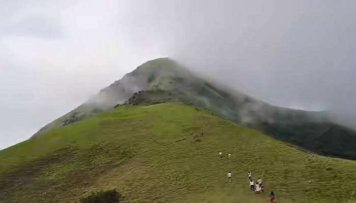 Agni Gudda Hill in Karnataka