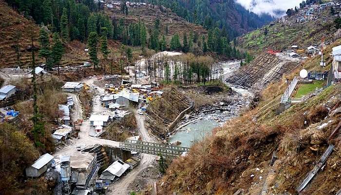 Visit Barshaini in Kasol 