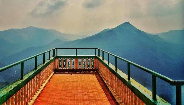 Bisle View Point, among the famous places to visit in Sakleshpur