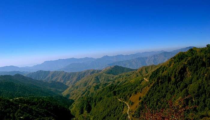 Chakrata- places to visit in summer in Uttarakhand