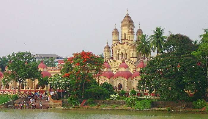 Dakshineswar Kali Temple, places to visit in kolkata