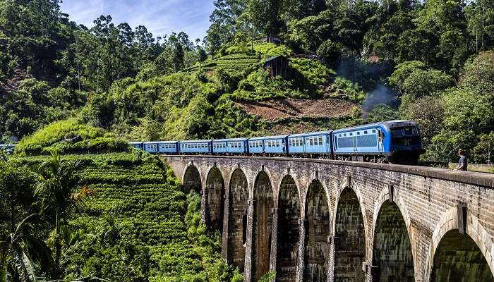 Nine arch bridge