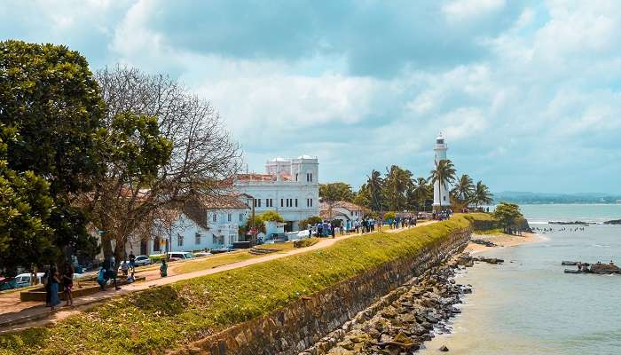 Don't miss witnessing the majestic views of the Galle Fort on one of the day trips from Bentota