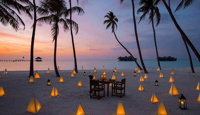 Dining Experience at Gili Lankanfushi Maldives