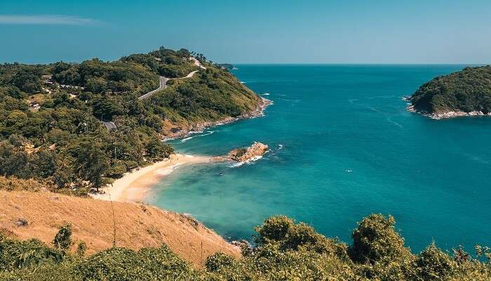 View from the Phi Phi Viewpoint